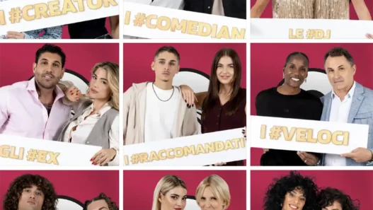 tuti i partecipanti del programma Pechino Express