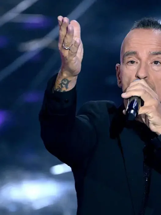 duetto ramazzo Keys sul palco di Sanremo 2026
