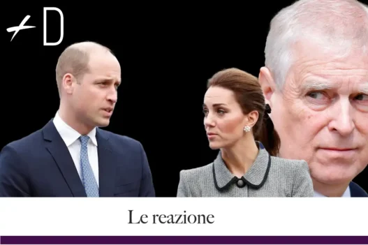 I principi reali in foto preoccupati