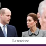 I principi reali in foto preoccupati