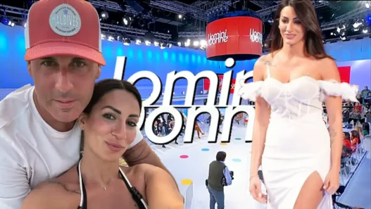 Margherita di Uomini e donne con il suo compagno