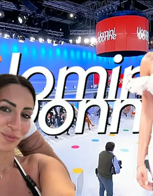 Margherita di Uomini e donne con il suo compagno