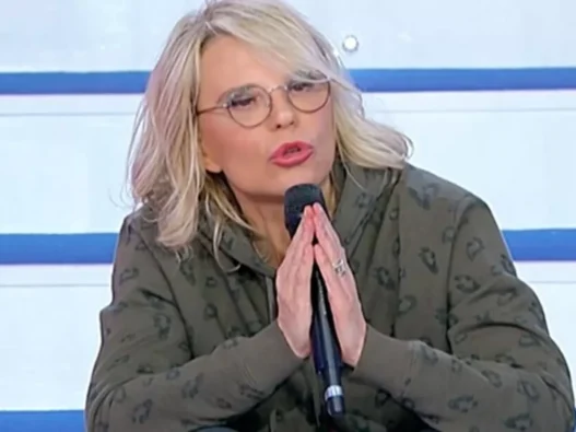 maria de filippi a uomini e donne