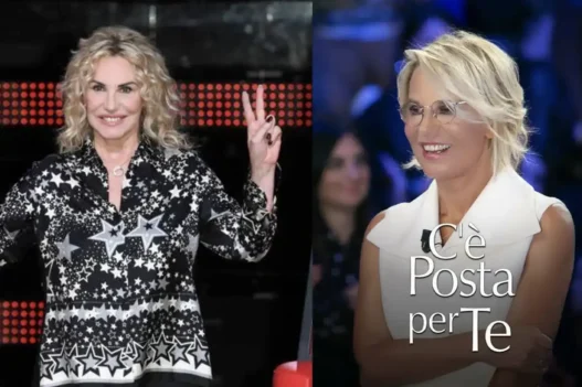 maria de filippi antonella clerici
