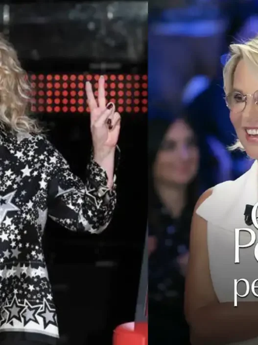 maria de filippi antonella clerici
