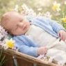 Come vestire un neonato in primavera alla moda