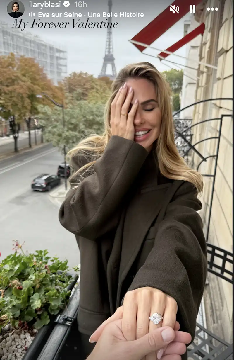 proposta matrimonio Ilary Blasi Proposta di matrimonio a Ilary Blasi
