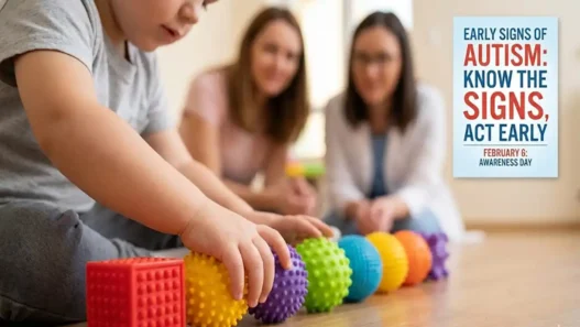 due esperte a distanza mentre osservano un bambino