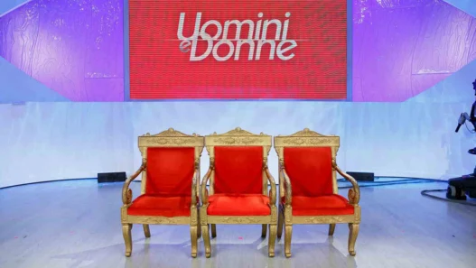 tre troni uomini e donne