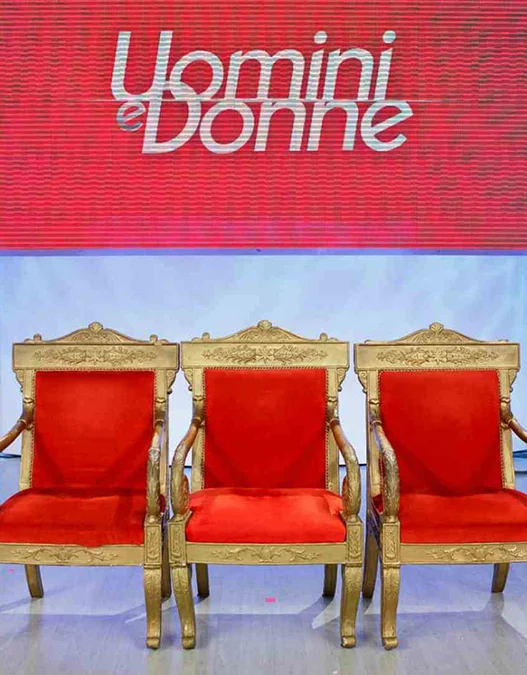 tre troni uomini e donne