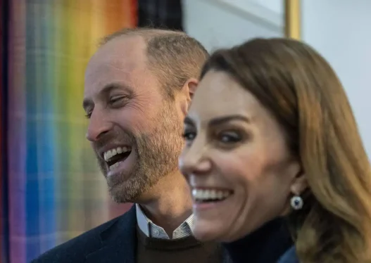 La foto per san valentino di William e Kate