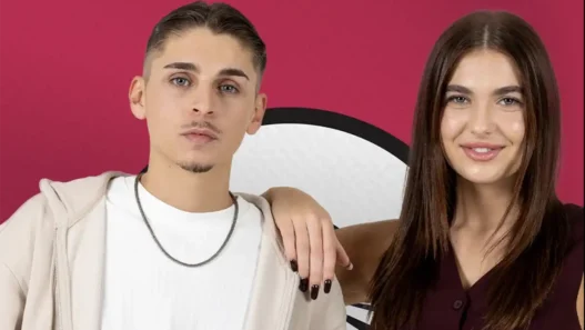 Conosciamo i concorrenti di Pechino Express Filippo Laurino e Chanel Totti