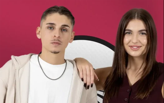 Conosciamo i concorrenti di Pechino Express Filippo Laurino e Chanel Totti