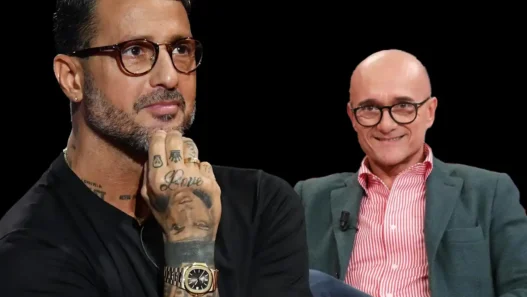 Fabrizio Corona lancia una nuova puntata di Falsissimo e Signorini abbandona Chi