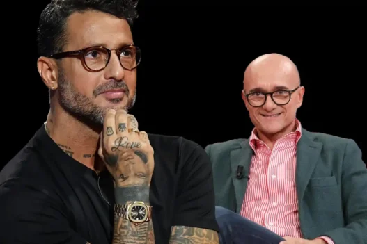 Fabrizio Corona lancia una nuova puntata di Falsissimo e Signorini abbandona Chi