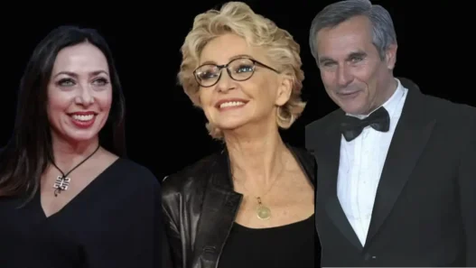 Le persone che sono state vicine ad Enrica Bonaccorti fino alla fine