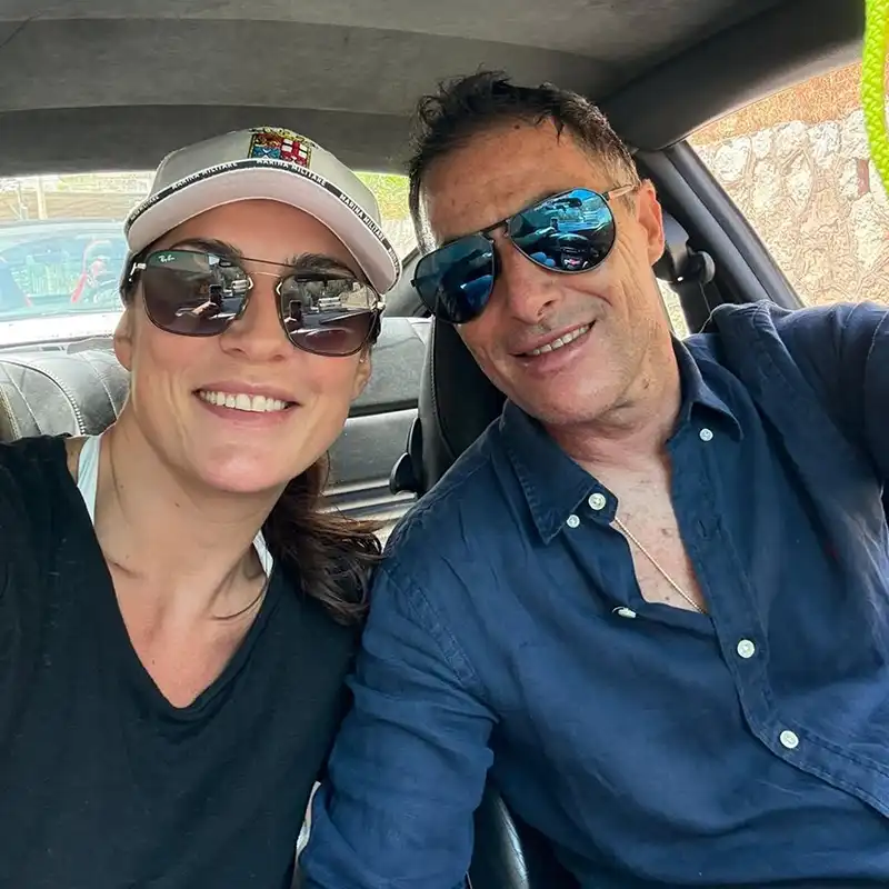 Isoardi e lo chef nella foto