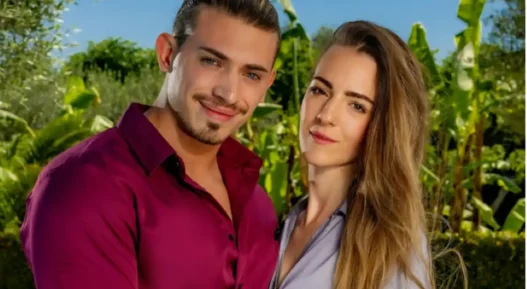 Fiocco azzurro per la coppia Sonia Barrile e Simone Margagliotti