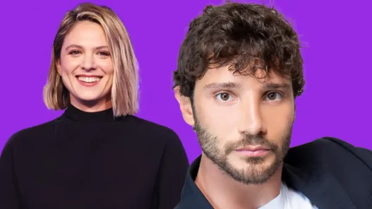 De Martino insieme a Brenda al concerto