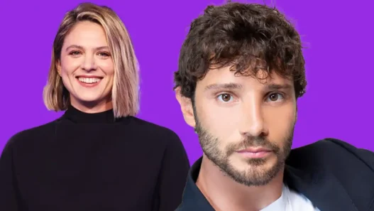 De Martino insieme a Brenda al concerto
