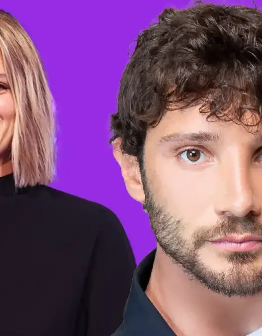 De Martino insieme a Brenda al concerto