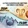 la classifica dei segni zodiacali del giorno