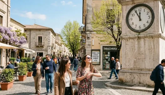 arriva la primavera cambiando l'orario