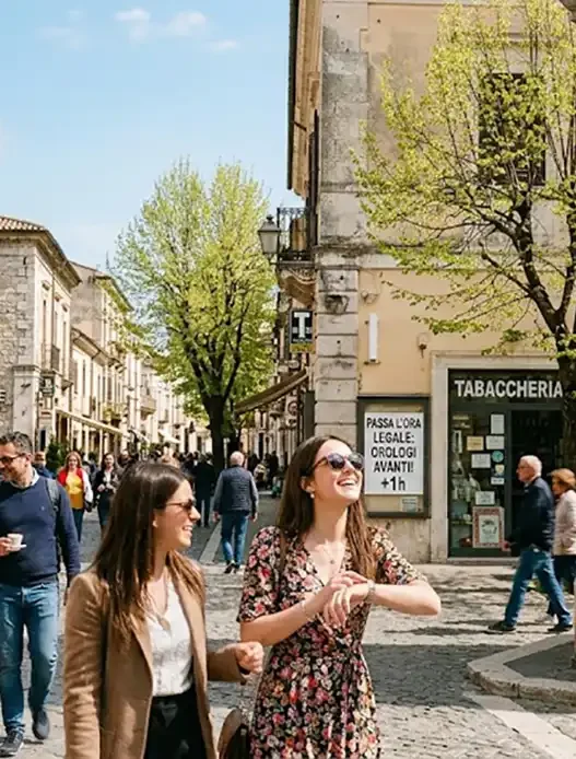 arriva la primavera cambiando l'orario
