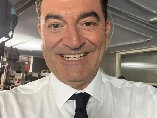 vita moglie genitori di Max Giusti