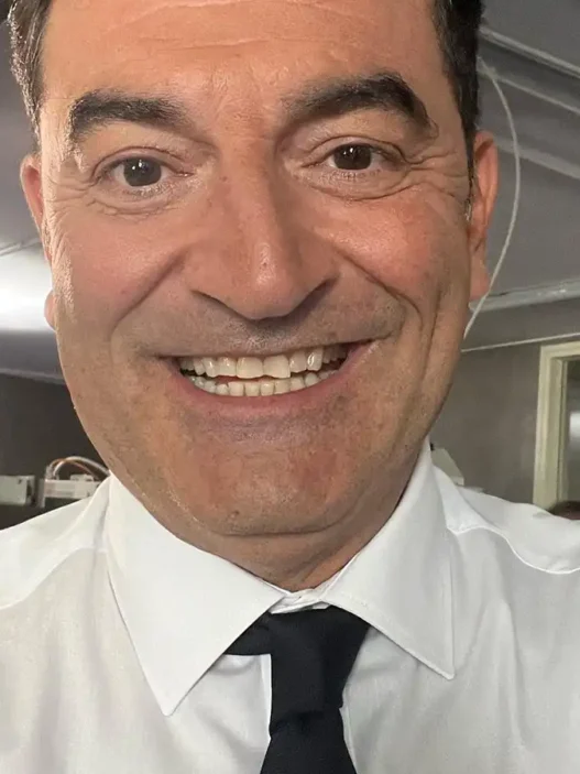 vita moglie genitori di Max Giusti