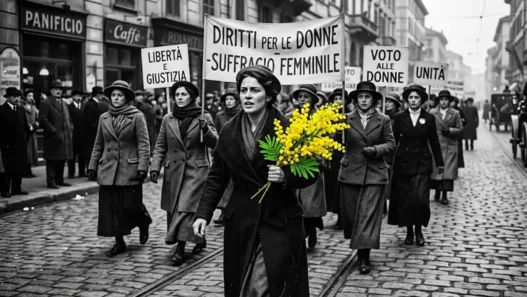 Perché si festeggia l'8 marzo festa della donna