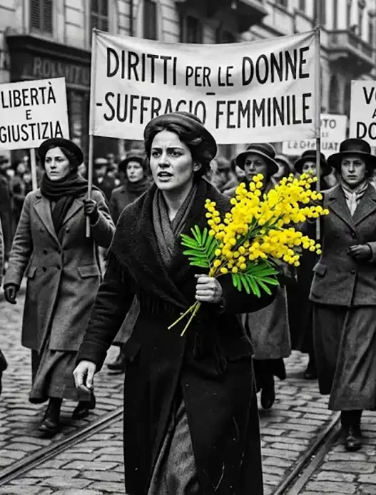Perché si festeggia l'8 marzo festa della donna