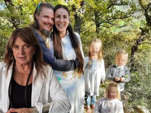 Famiglia del Bosco Marina Terragni preoccupata per i piccoli