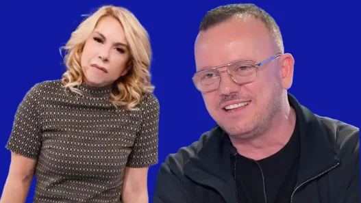 nervi tesi tra gigi d'alessio e pettinelli