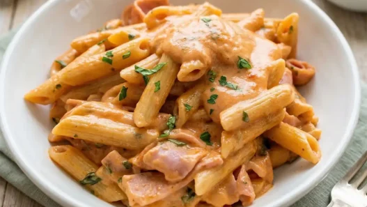Come fare un piatto di pasta cremoso e veloce in pochi minuti. Le penne più famose