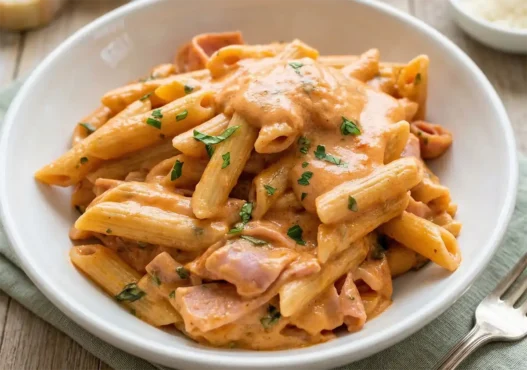 Come fare un piatto di pasta cremoso e veloce in pochi minuti. Le penne più famose