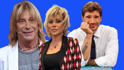 Enzo Paolo Turchi pazzo di gelosia per De Martino