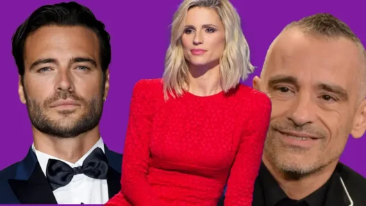 Il rapporto di Hunziker con Ramazzotti e Berutti