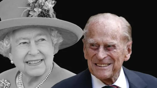 Chi era la donna con la quale ha vissuto il principe Filippo prima di morire