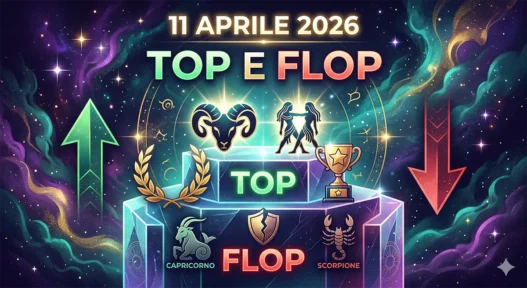 I segni che salgono e scendono in classifica