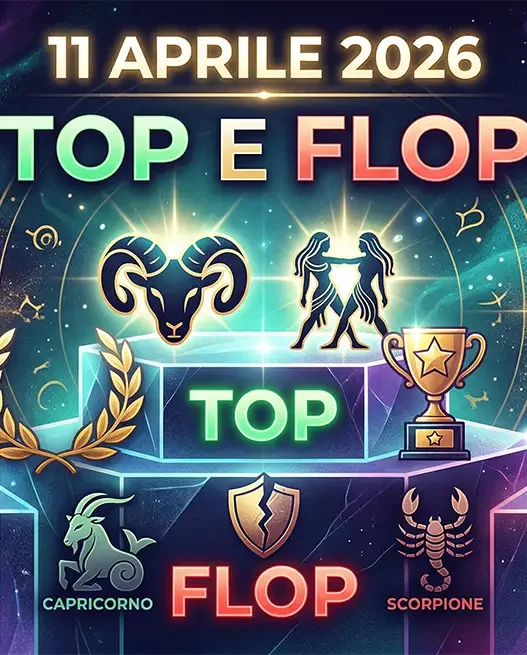I segni che salgono e scendono in classifica