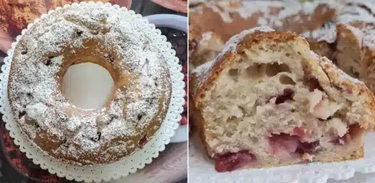 Un dolce veloce e buono primaverile con frutta di stagione