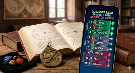 chi sale e chi scende il 16 aprile 2026