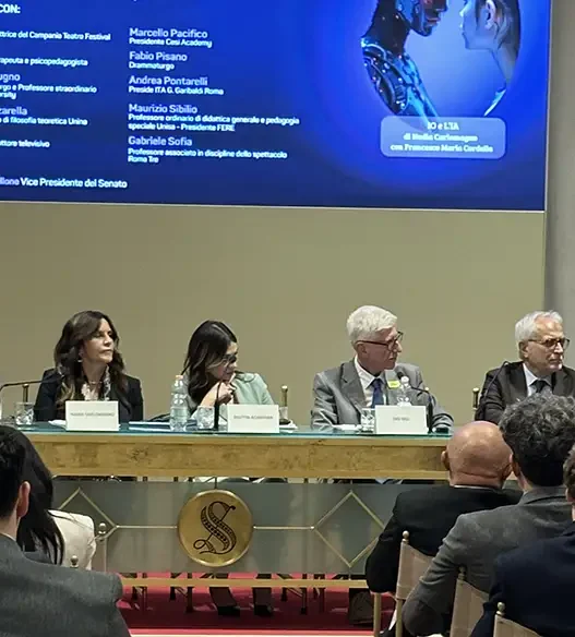 Nadia Carlomagno sull'evento IO AI