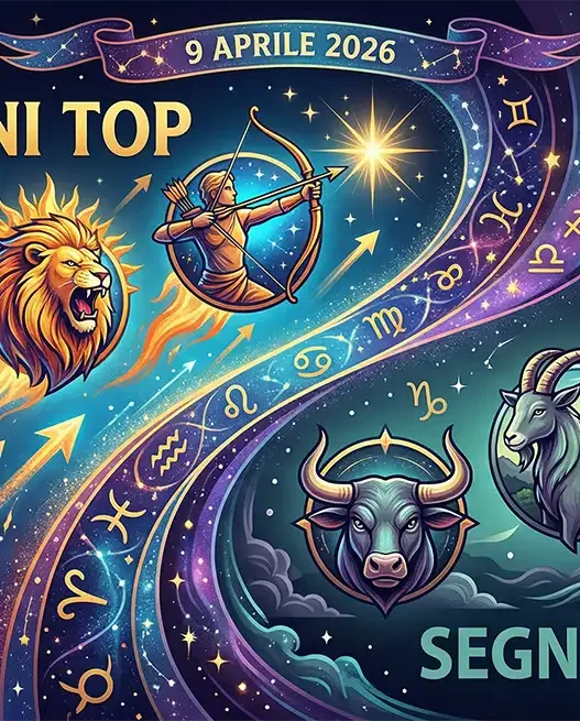 quali segni zodiacali salgono e quali scendono in questo giorno