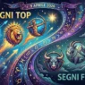 quali segni zodiacali salgono e quali scendono in questo giorno