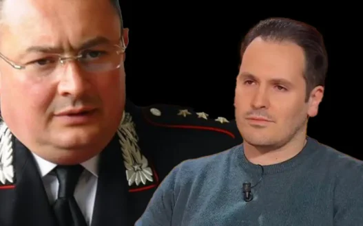 L'ex ufficiale dei carabinieri insieme all'amico di Chiara Poggi
