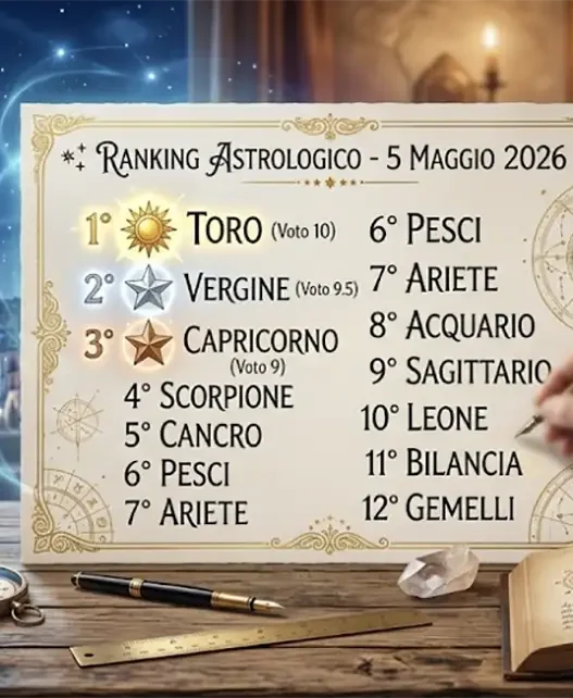 Chi sarà il primo in classifica in questa giornata