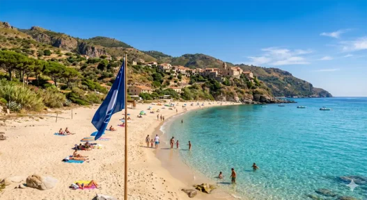 Dove fare un buon bagno in Italia nel 2026 con un mare bandiera blu