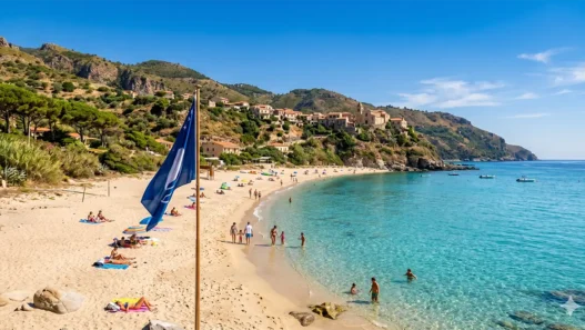 Dove fare un buon bagno in Italia nel 2026 con un mare bandiera blu